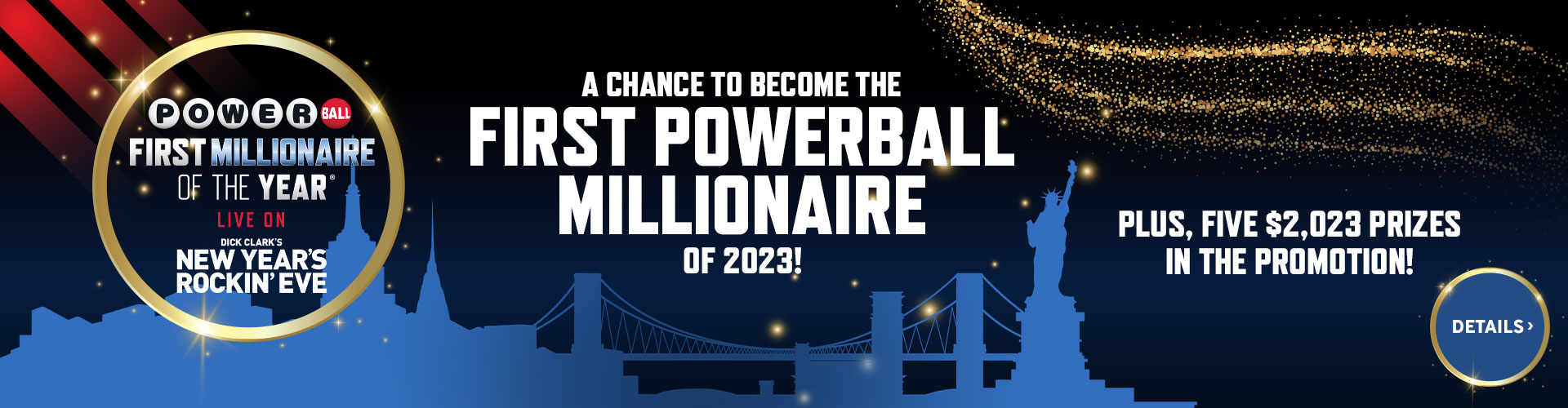 first powerball millionaire