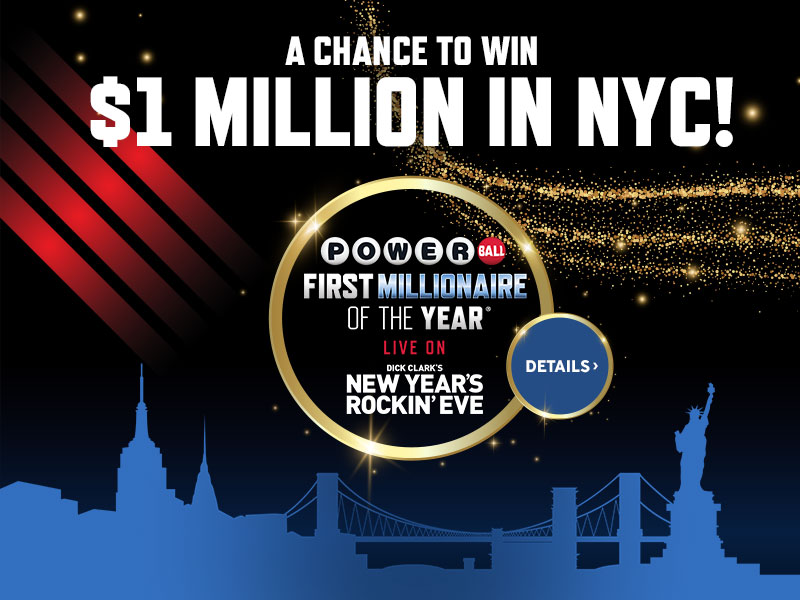 first powerball millionaire