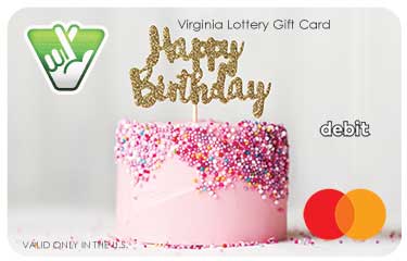 happy birthday gift card