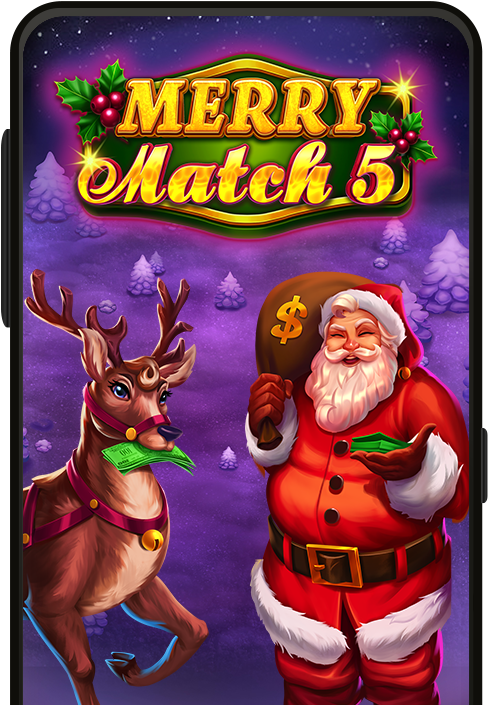 merry match 5 online game