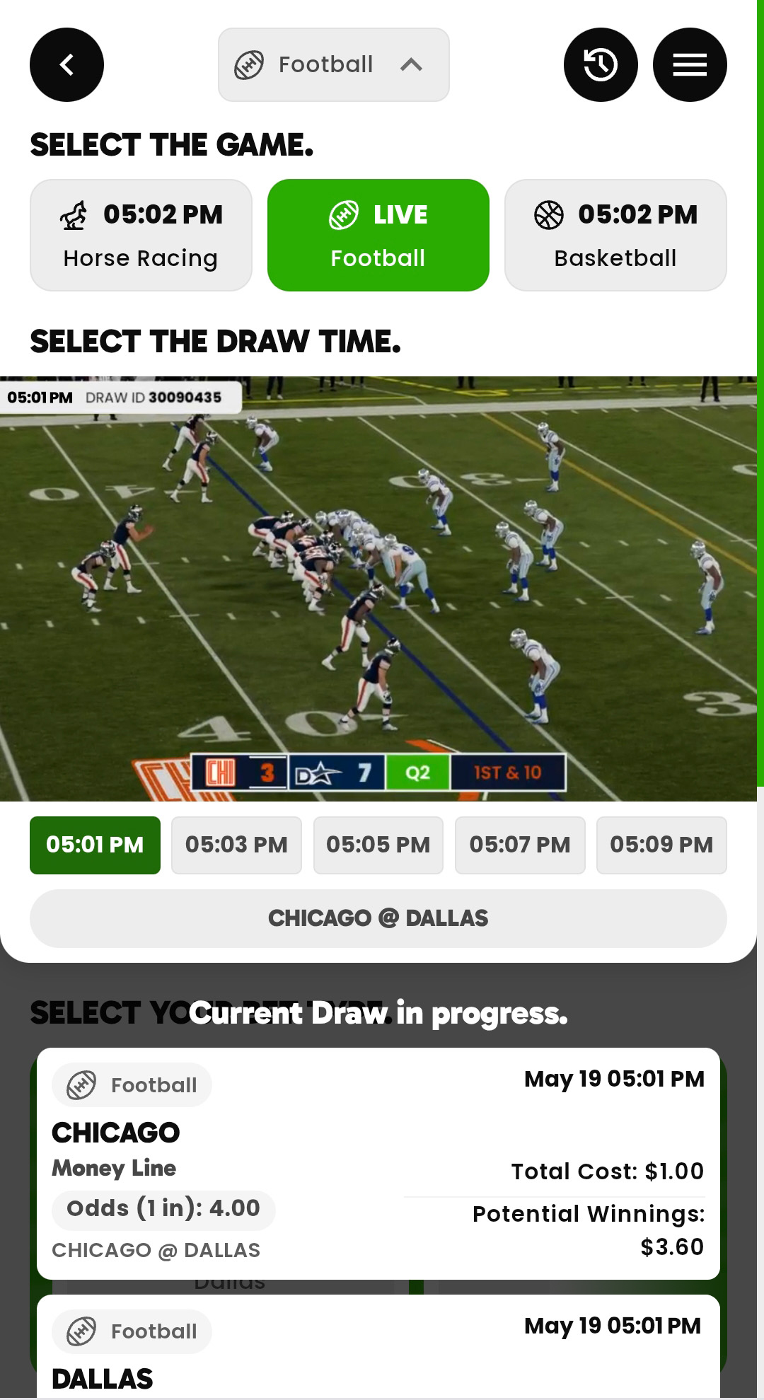 football