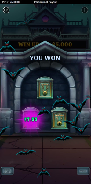 paranormal payout Game Details Page 3