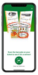 scan your ticket