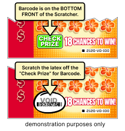 summer sizzle ticket example