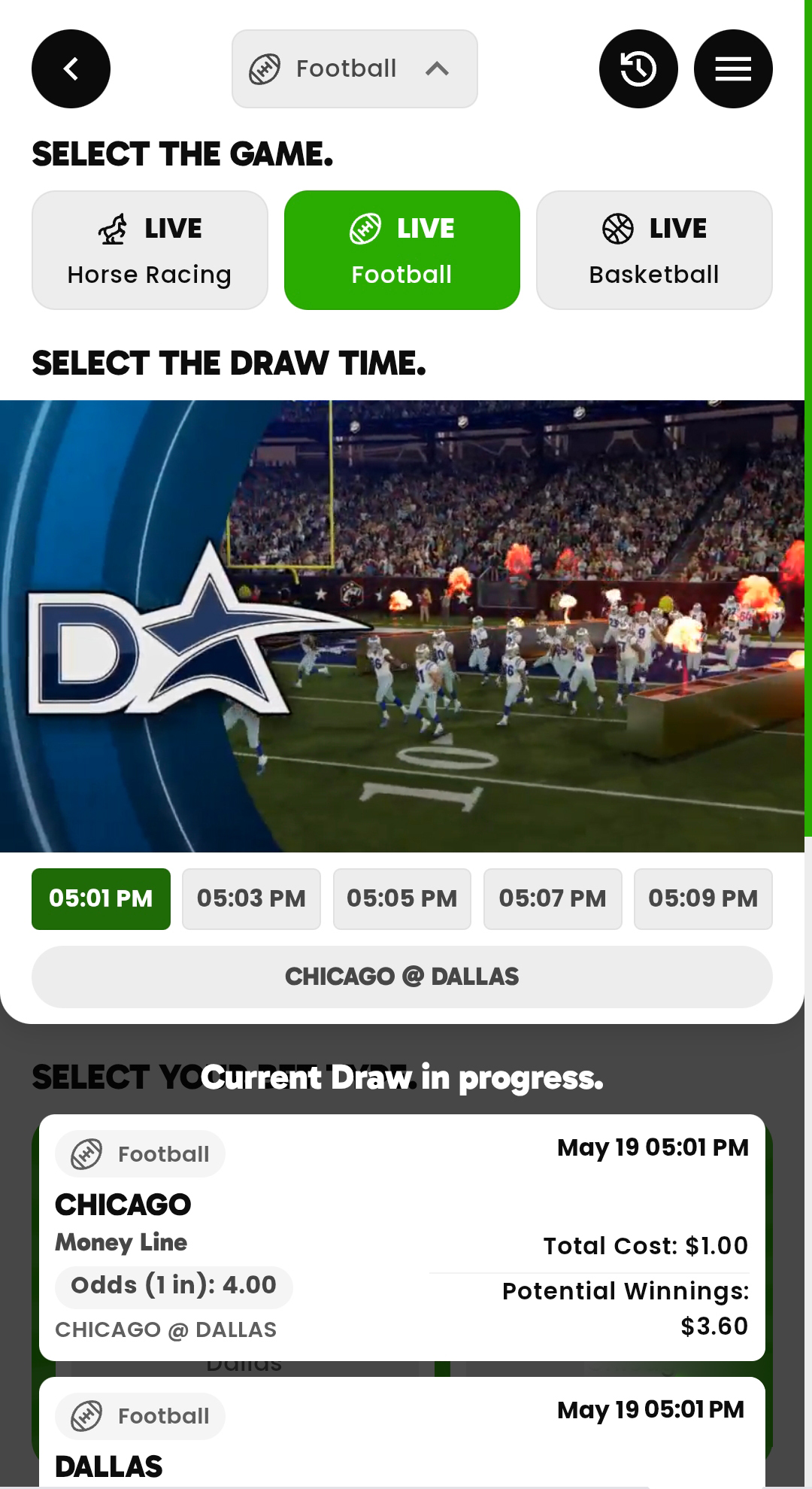 football page 1